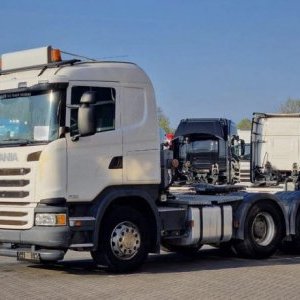 foto 6x4 tahač hydr. Scania G450 automat