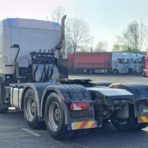 foto 6x4 tahač hydr. Scania G450 automat