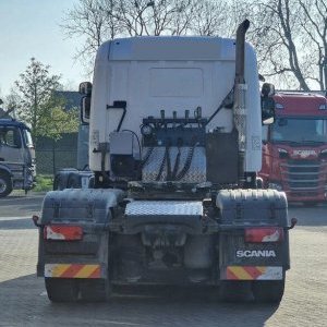 foto 6x4 tahač hydr. Scania G450 automat
