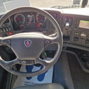 foto 6x4 tahač hydr. Scania G450 automat