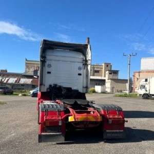 foto EUR5 tahač Scania R420 2x spaní