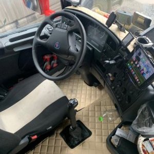 foto EUR5 tahač Scania R420 2x spaní
